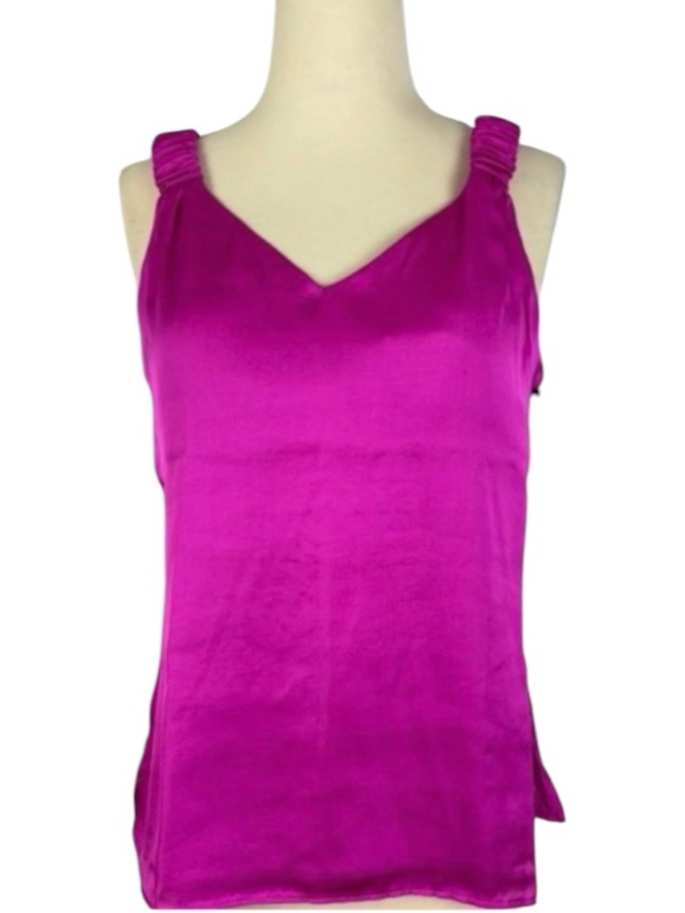 1.State Pink satin top NEW!